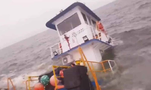 Remolque con tripulantes se hunde en aguas del Río Paraná – Prensa 5