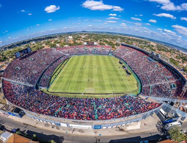 Se ultiman los detalles para el superclásico entre Olimpia y Cerro Porteño · Radio Monumental 1080 AM