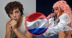 Diario HOY | “Aguante Paraguay”: Juani Caruso recordó antecente con Doja Cat