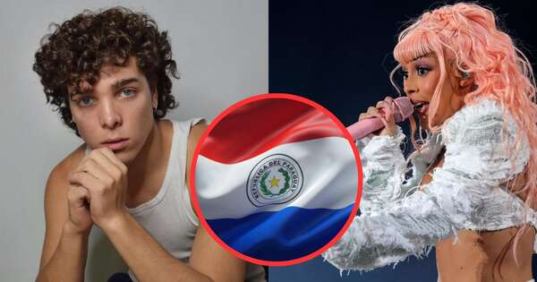 Diario HOY | “Aguante Paraguay”: Juani Caruso recordó antecente con Doja Cat