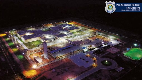 Dos presos protagonizan primera fuga de una cárcel de máxima seguridad en Brasil