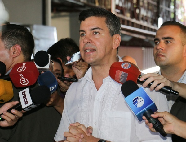 Santi se desmarca del atropello cartista en el Senado: “Es otro poder del Estado”
