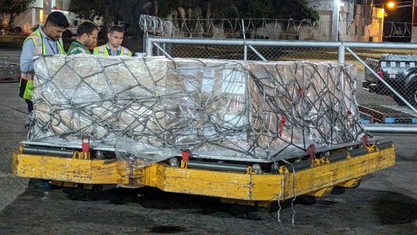 Éxito ganadero paraguayo: partió la primera exportación de suero fetal bovino a Gran Bretaña