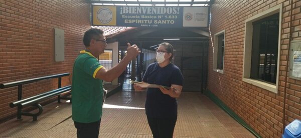 Monitorean instituciones educativas en el Este con miras al inicio de clases - ADN Digital