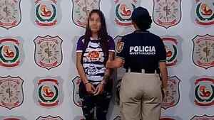Celular robado a joven en parque Carlos Antonio López estaba en poder de una mujer