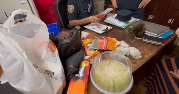 La Nación / Una mujer intentó ingresar con supuesta droga al penal de Ciudad del Este