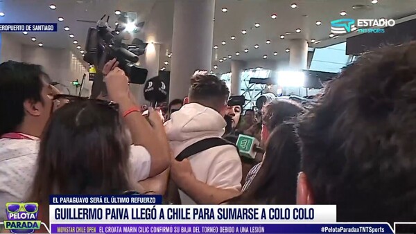 Así recibieron a Paiva en Chile