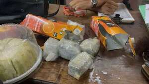 Brasileña quiso introducir marihuana al penal de Ciudad del Este y fue detenida - ABC en el Este - ABC Color