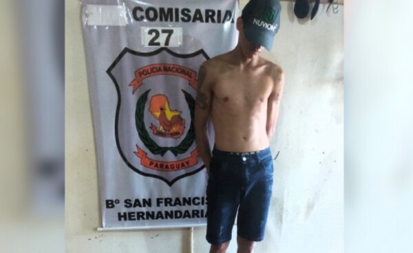 Acusan a supuesto criminal que habría asaltado a dos mujeres