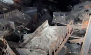 Bomberos trata de blanquear a  Flytec, pero hallan restos de mineradoras ilegales en incendio
