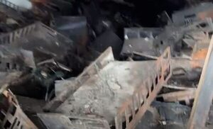 Bomberos trata de blanquear a Flytec, pero hallan restos de mineradoras ilegales en incendio