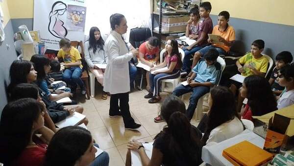 Presidente Franco: inicia Club de Adolescentes en la USF KM 9 B° Libertador