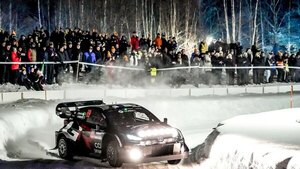 Versus / Rovanperä lidera el trío de Toyota en Suecia. Zaldívar es tercero en la challenger