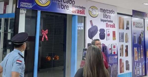 Diario HOY | CDE: intervienen tienda comercial tras nueva denuncia de estafa a brasileño