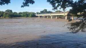 Advierten a comunidades de Boquerón sobre crecidas del río Pilcomayo