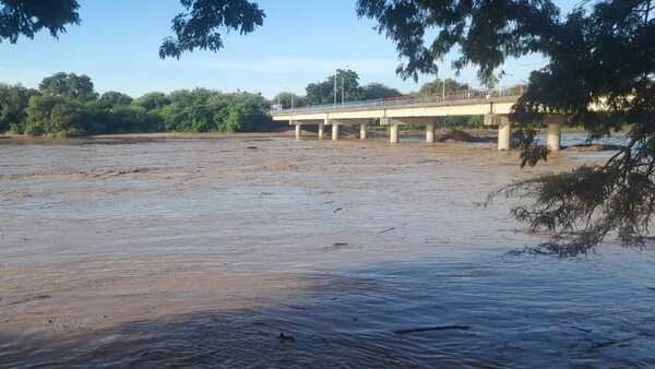 Advierten a comunidades de Boquerón sobre crecidas del río Pilcomayo