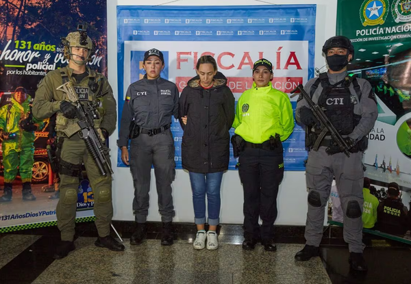 Caso Pecci: Juzgado colombiano sentenció a Margareth Chacón a 39 años de cárcel - Unicanal