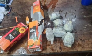 Intentó introducir marihuana a la cárcel de Ciudad del Este