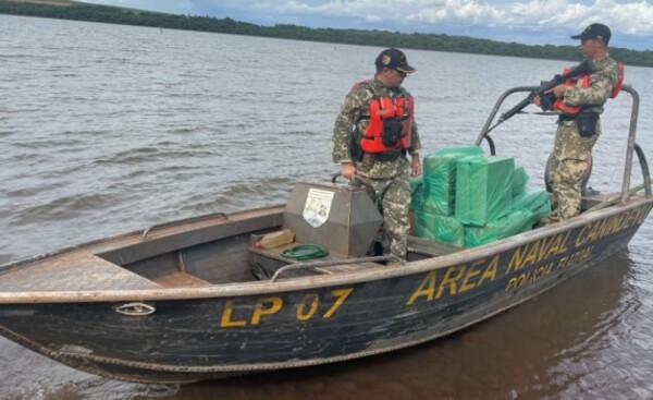 Hallan cigarrillos a orillas del lago de Itaipú