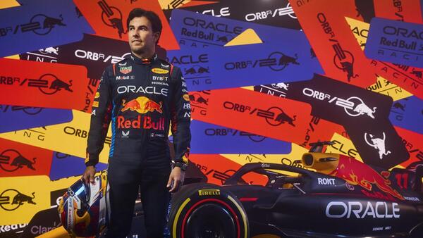 Red Bull presenta el RB20