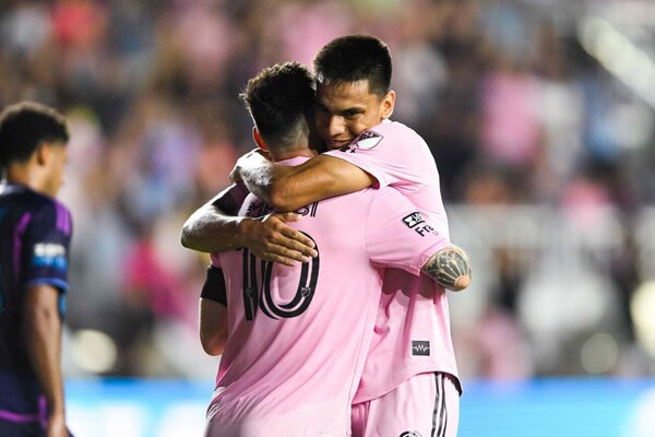 Versus / ¿Nace la MSG? Diego Gómez comparte ataque con Messi y Suárez en Inter Miami