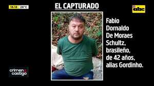 Video: detienen a “Gordinho”, supuesto líder del megarrobo a cambistas en CDE - Crimen y castigo - ABC Color