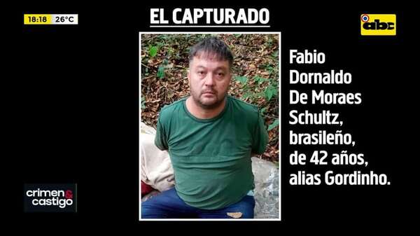 Video: detienen a “Gordinho”, supuesto líder del megarrobo a cambistas en CDE - Crimen y castigo - ABC Color