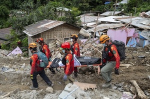 Suben a 90 los muertos por el alud en Filipinas y todavía hay más de 30 personas desaparecidas - ADN Digital