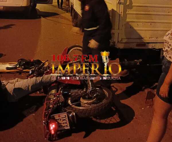 Abuelo de menor fallecido pide para que vehículos no queden varados en las calles por las noches - Radio Imperio 106.7 FM
