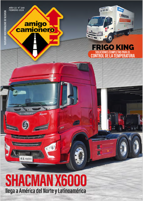 Amigo Camionero - Feb 2024