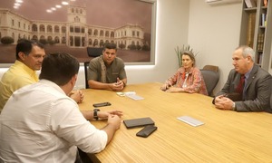 Paraguay será sede del Congreso Internacional sobre Salud Animal informa Presidente - .::Agencia IP::.