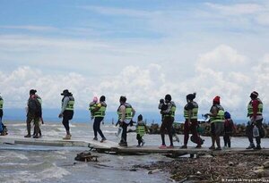 Al menos cuatro migrantes mueren en naufragio en Panamá