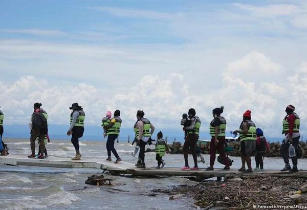 Al menos cuatro migrantes mueren en naufragio en Panamá