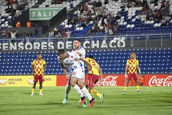 Nacional vs. Aucas: La academia golea para pasar de ronda - Fútbol - ABC Color