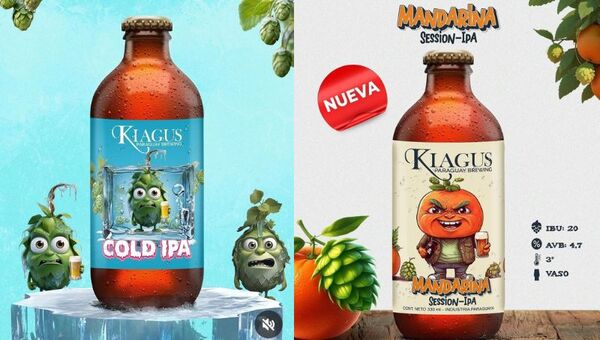 Desde Encarnación: Kiagus ofrece 15 variedades de cervezas artesanales (su calidad ya conquistó medallas)