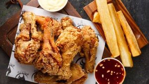 Kokoro’o: el mejor pollo frito al estilo coreano (probá el agridulce con topokki, es el más solicitado)
