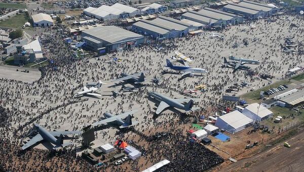 La Feria Internacional del Aire y del Espacio (FIDAE) cumple 44 años