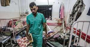 La Nación / Ejército israelí busca rehenes en un hospital en el sur de Gaza