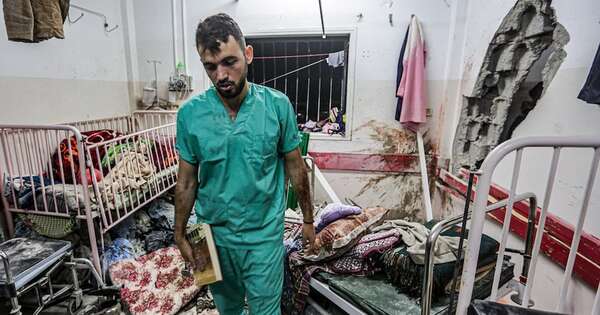 La Nación / Ejército israelí busca rehenes en un hospital en el sur de Gaza