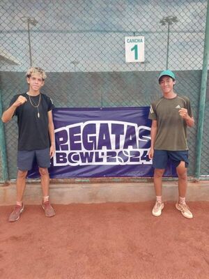 Cayo y Valeria son finalistas de dobles y pierde Thiago en Perú - La Tribuna