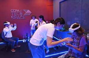 En su aniversario número 82, el CCPA inauguró el “CCPA Tech Space” - Sociales - ABC Color