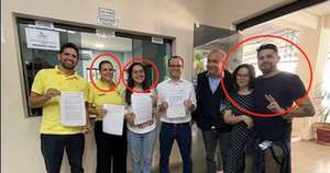 La Nación / Operadores del clan Núñez-Defelippe, en ofensiva con campaña de escraches