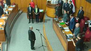 Iramain jura y promete la misma dignidad que Kattya González - Política - ABC Color