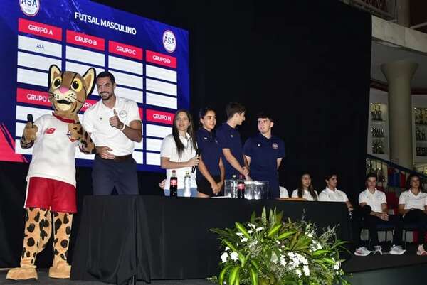 Todo listo para la fiesta deportiva con el Intercolegial ASA 2024 - Polideportivo - ABC Color