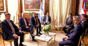 La Nación / Hidrovía: esperan que el buen relacionamiento subsane crisis