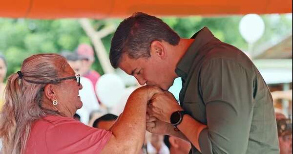 La Nación / Peña pidió a congresistas apoyar decididamente el proyecto “Hambre cero”
