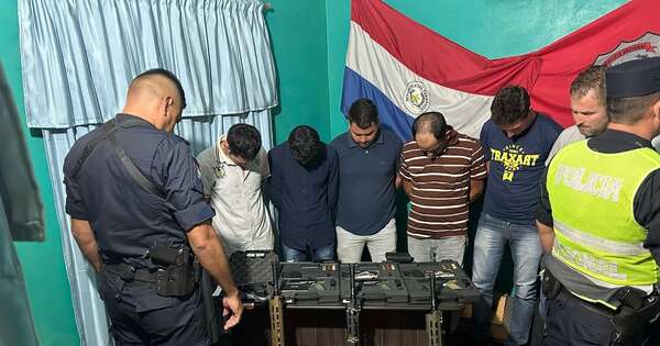 Diario HOY | En control rutero, caen seis personas con gran cantidad de armas