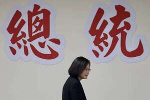 Presidenta saliente de Taiwán aboga por ”seguir buscando el diálogo” con China - Mundo - ABC Color