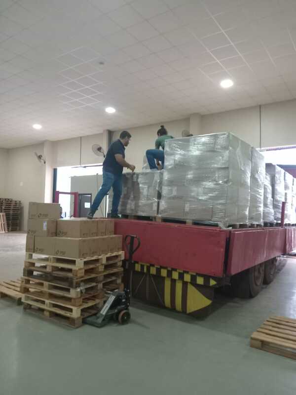 Envían insumos para reforzar las farmacias en Alto Paraná - La Tribuna
