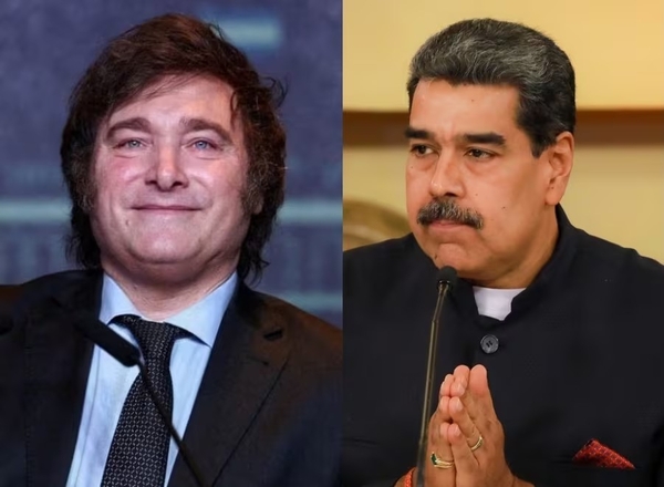 Maduro acusa de bandido a Milei por retención de avión